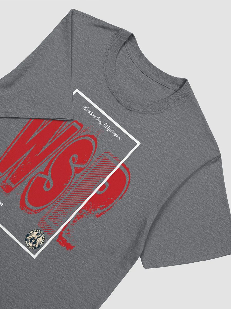 Watershed Records (WSR) T-Shirt (Dark) product image (3)