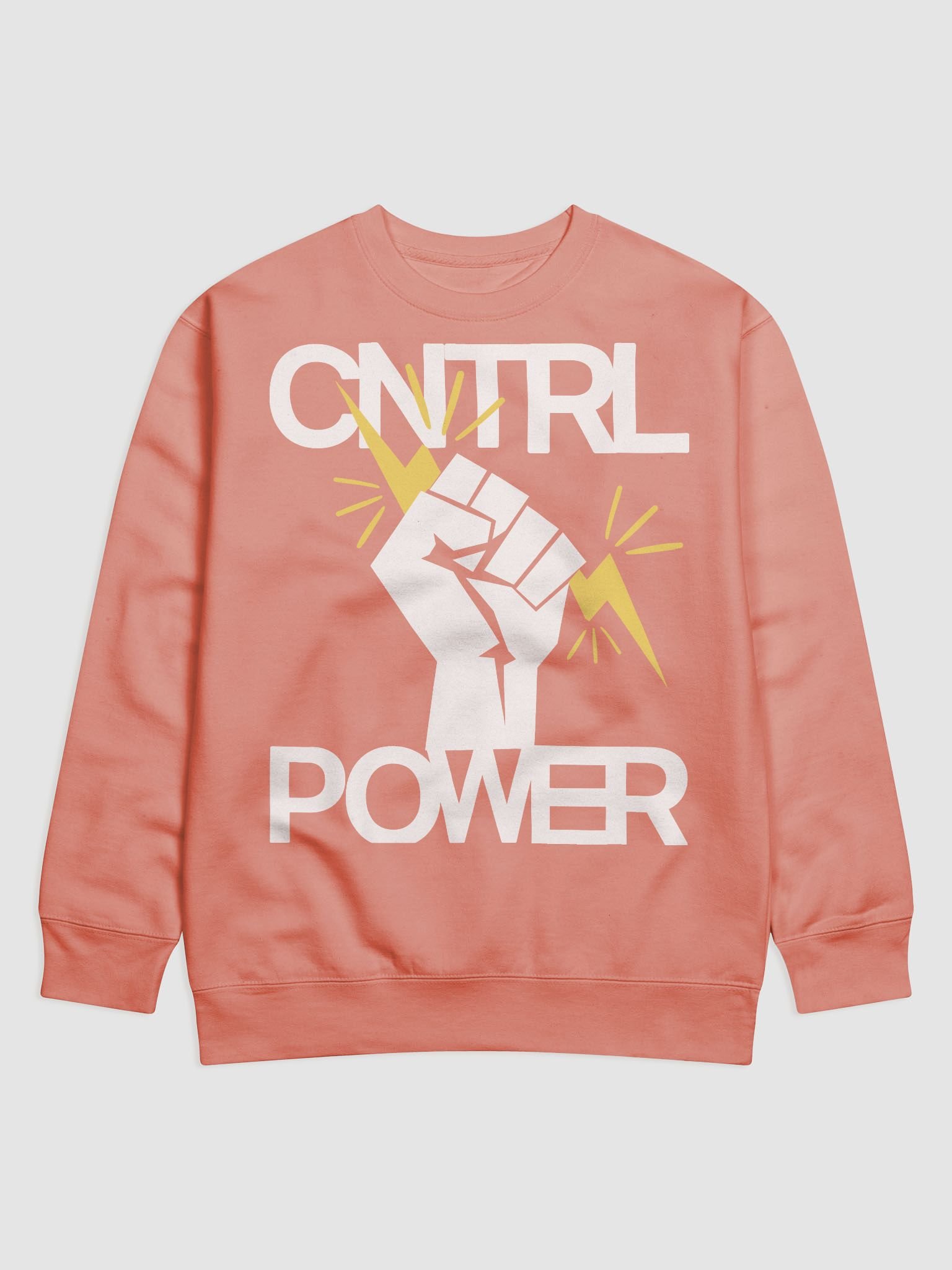 The CNTRL POWER Crewneck product image (1)