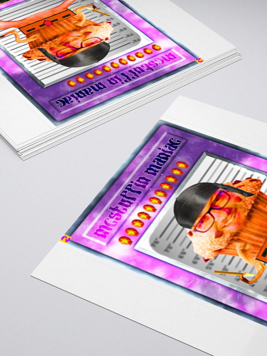 Mcstuffin MANIAC🔥2nd🔥Sticker product image (12)