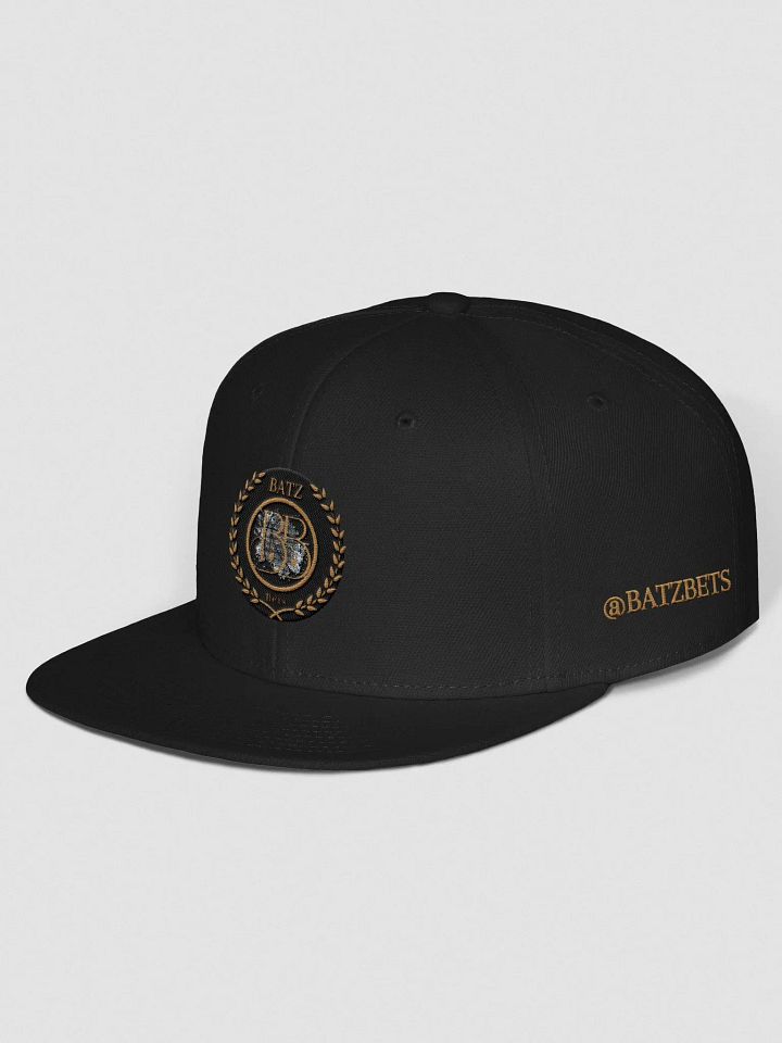 Batz Bets Embroidered Fitted Hat product image (2)