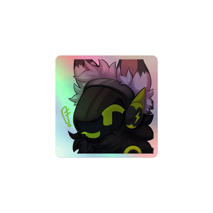 Arty Holo Sticker product image (1)
