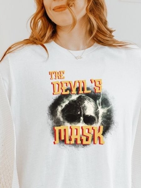 Dramione Death Eater's Mask Fanfiction Vintage Pulp Mystery Harry Potter Shirt product image (31)