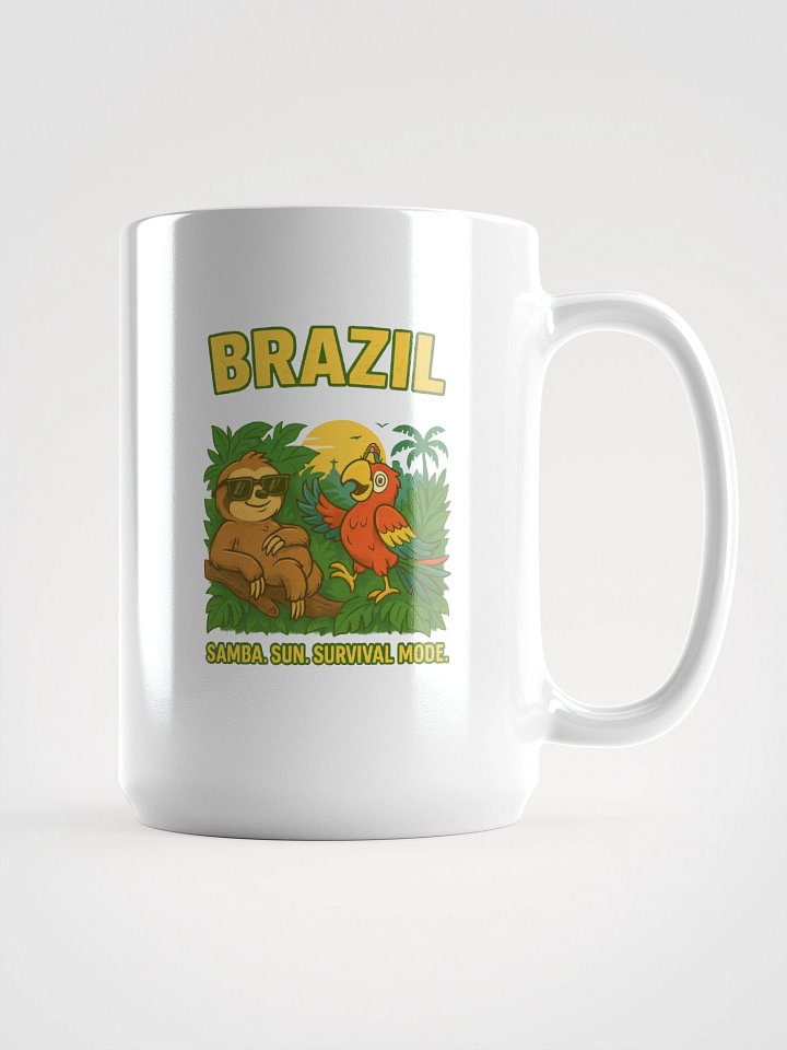 Sloth & Parrot Samba Sunset Mug product image (1)