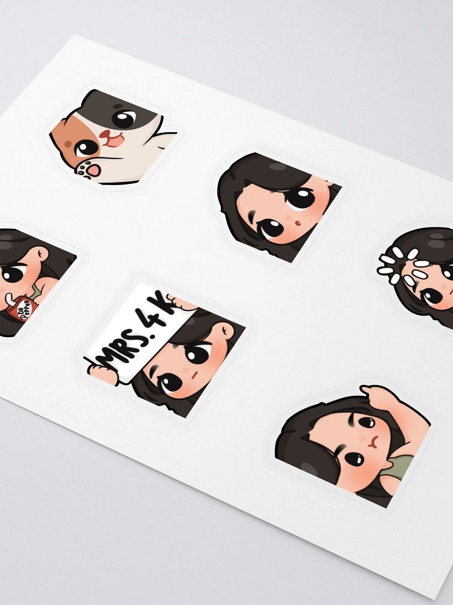 Lidyuh [NEW] Emote Sticker Set product image (3)