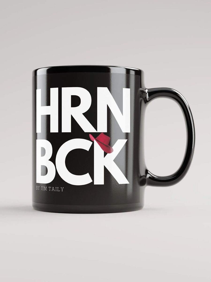 HRNBCK MUG – Cowboy Black Edition Two product image (1)