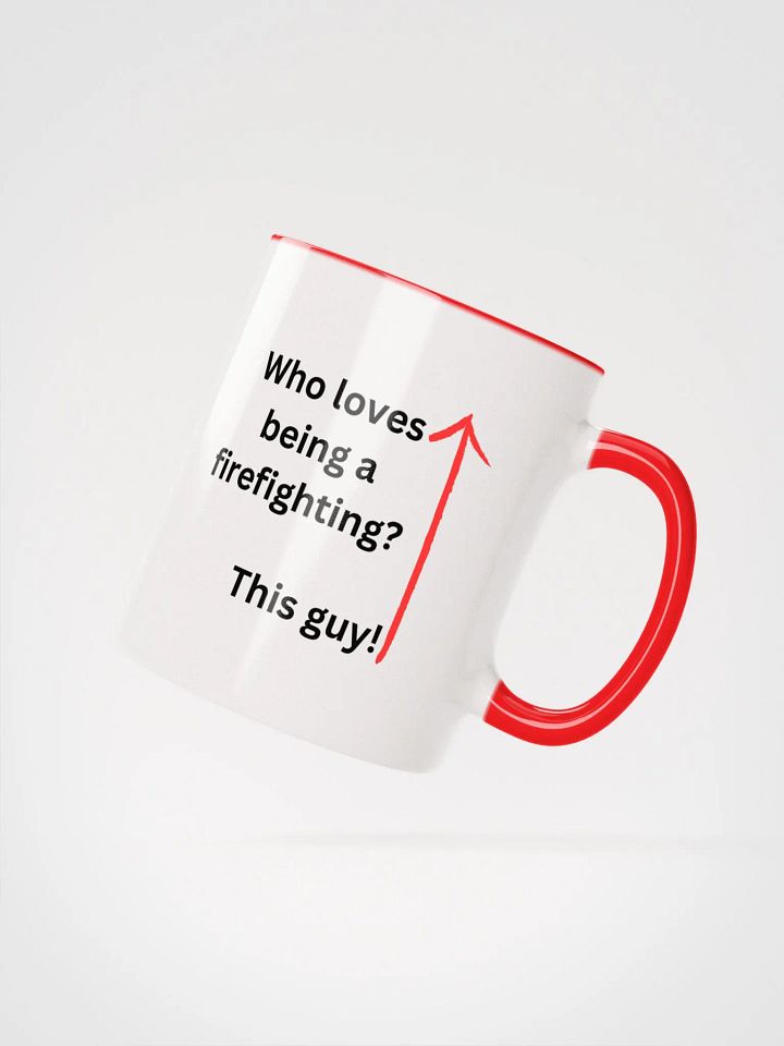 Firefighter mug gift product image (2)