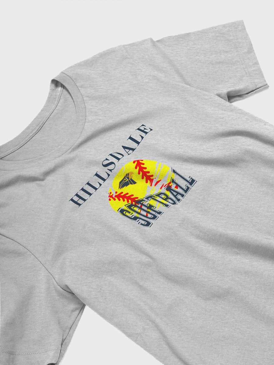 Hillsdale Softball T-Shirt product image (6)