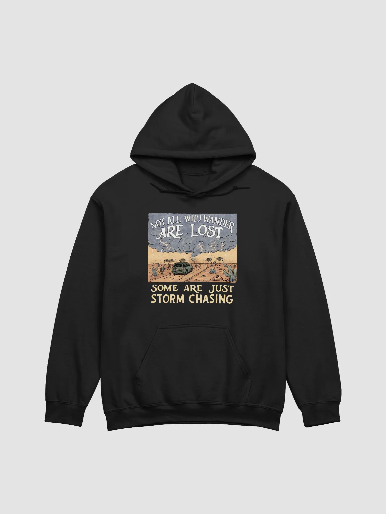 "Some Are Just Storm Chasing" - Classic Hoodie product image (2)