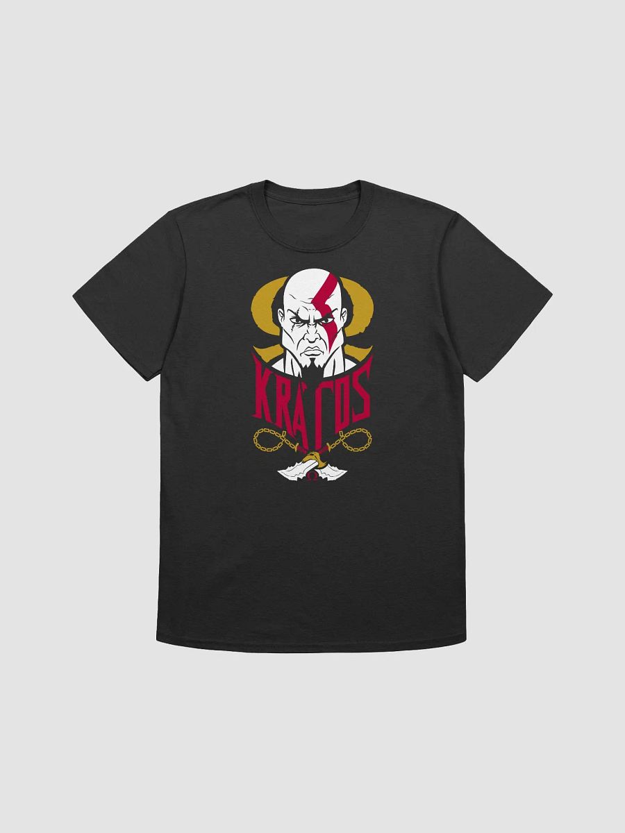 Mythical Warrior Kratos Graphic Tee product image (1)