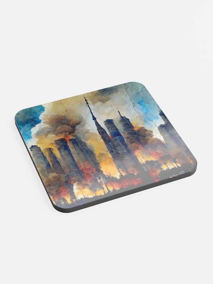 Inferno Nights Cork Coaster product image (2)