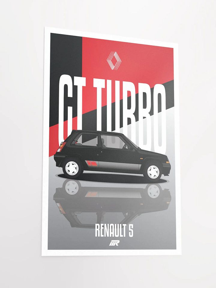 Renault 5 Maxi Turbo - Noir product image (4)
