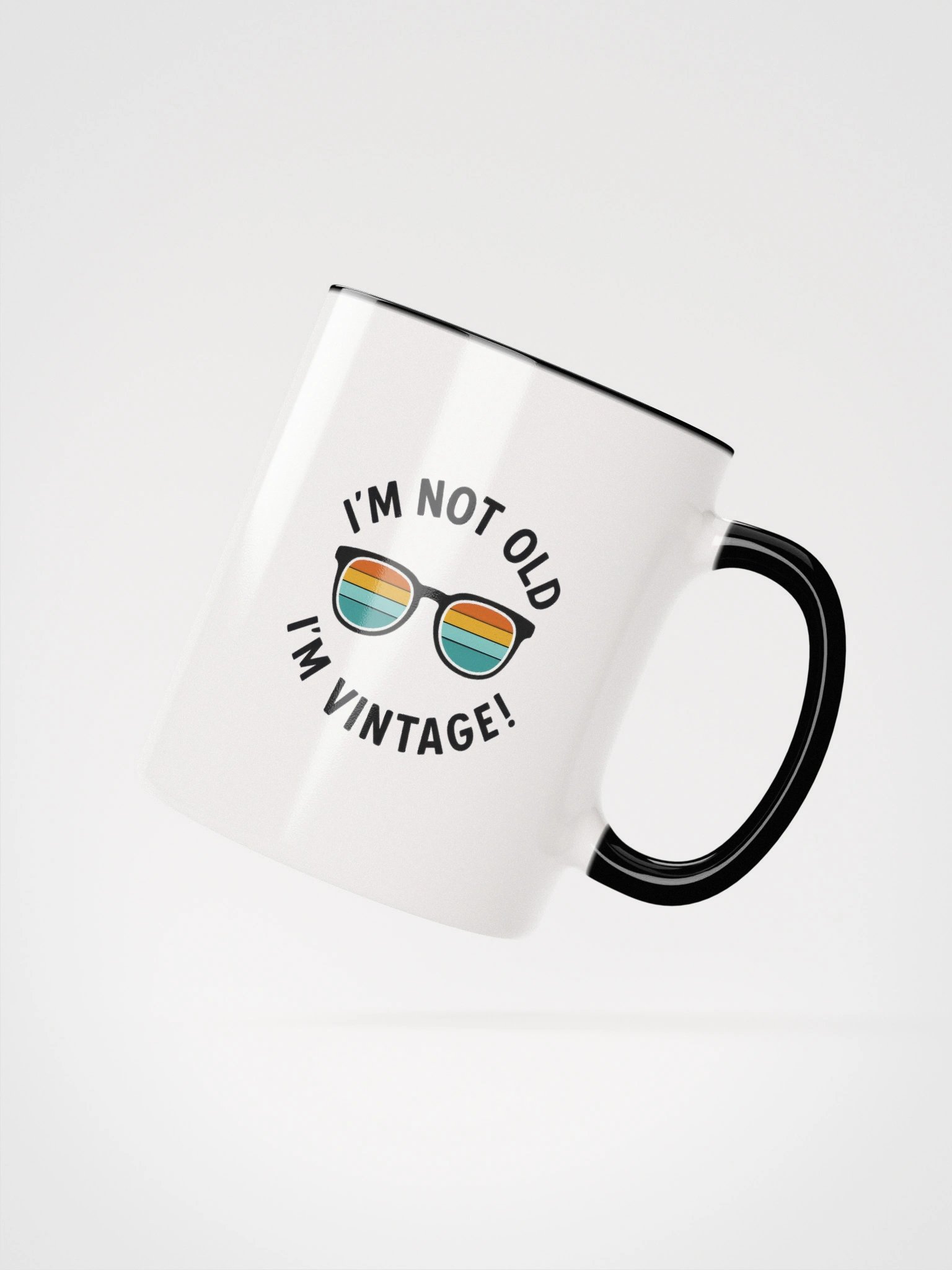 I'm Vintage Retro Ceramic Mug product image (3)