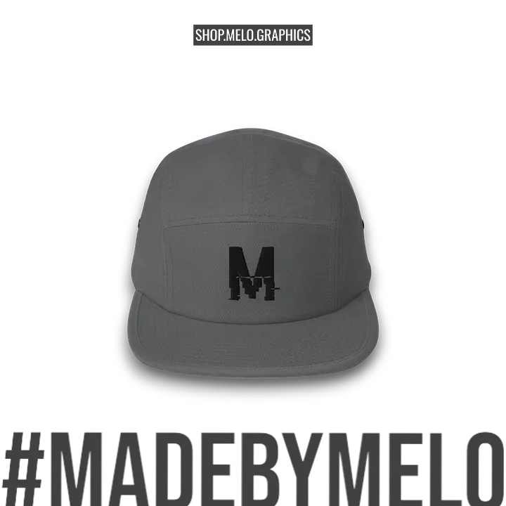 M - Camp Hat | #MadeByMELO product image (1)