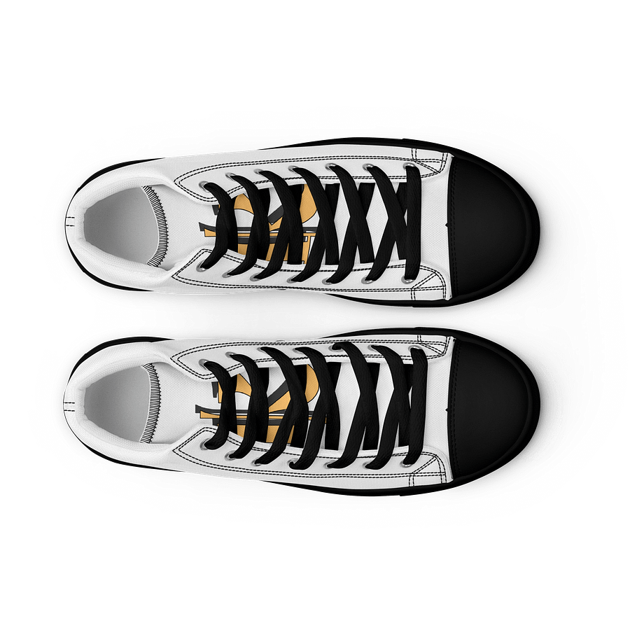 Team K (V-1) Women's High Top Canvas Shoes product image (9)