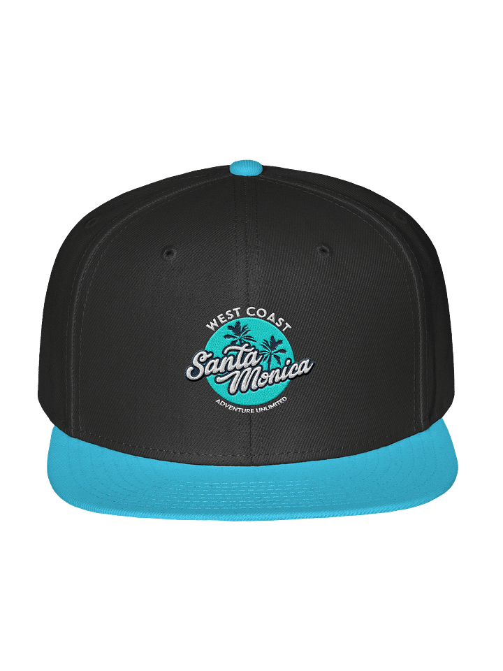 West Coast Santa Monica Snapback Hat product image (1)