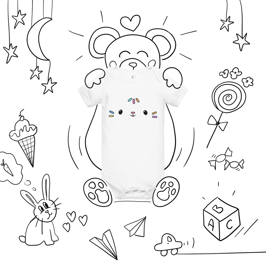 Whimsical Feline Fun Onesie product image (7)