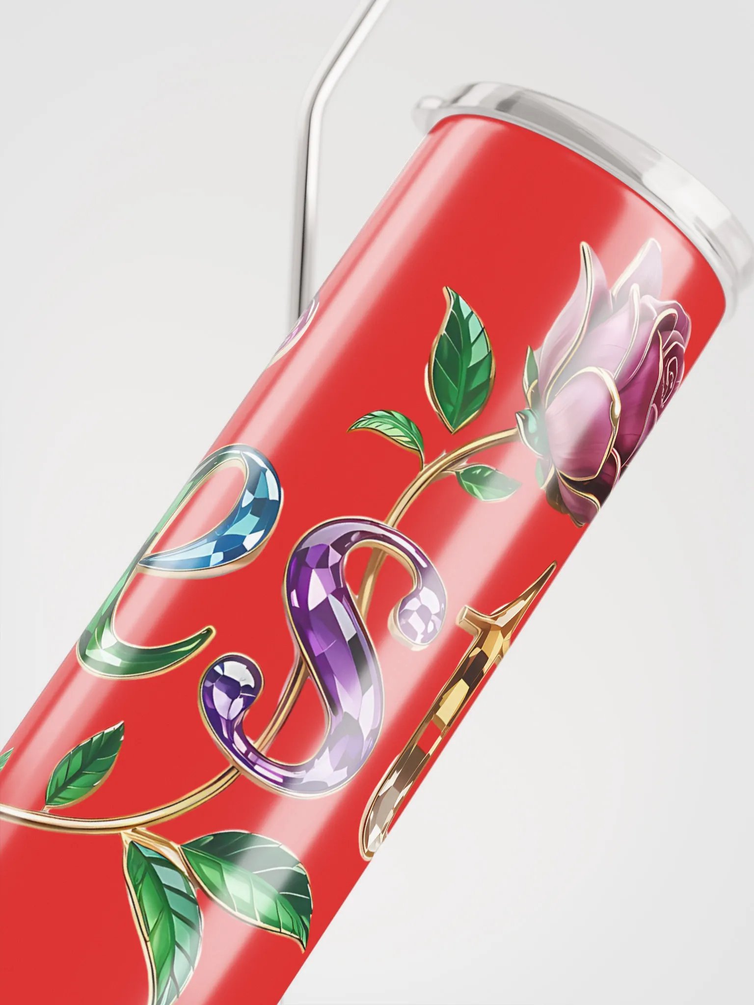 Gemstone Fiesta Stainless Steel Tumbler product image (4)