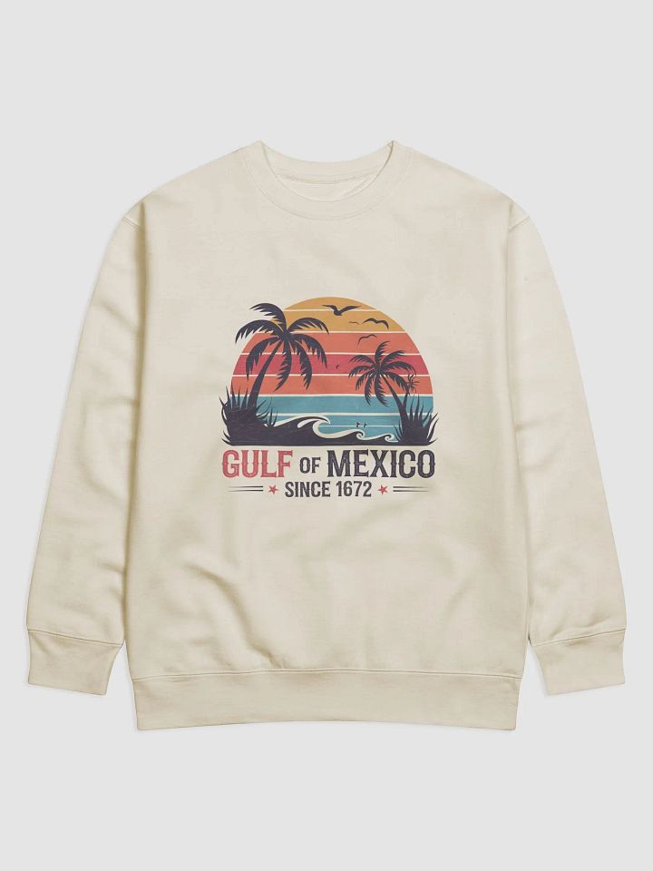 Sunset Silhouette Premium Sweatshirt product image (3)
