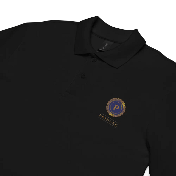 Regal Emblem Pique Polo Shirt PRINCE K LOGO product image (2)