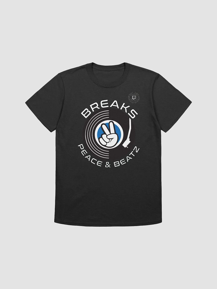 Breaks Peace & Beatz (w/front badge) Unisex Softstyle T-Shirt product image (1)