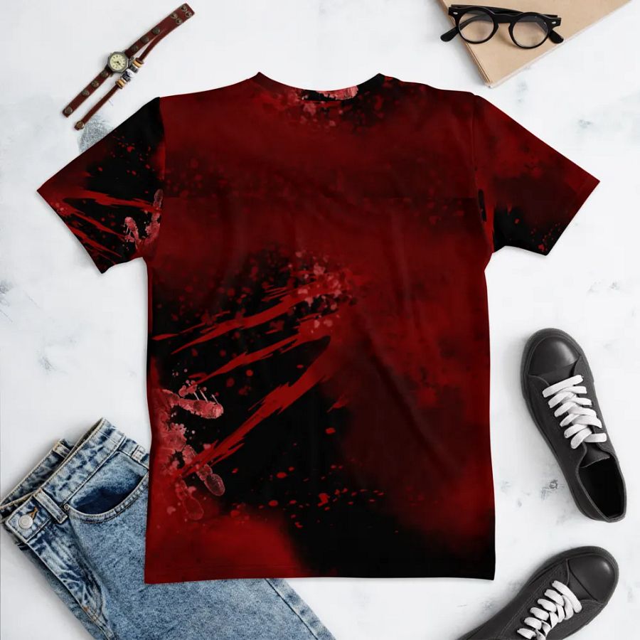 Women's Dark Blood god Shirt product image (6)