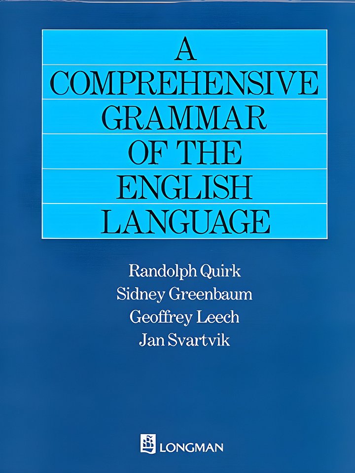 A Comprehensive Grammar of the English Language product image (1)