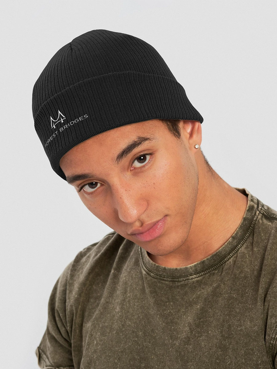 Forest Bridges Beanie with Logo product image (4)