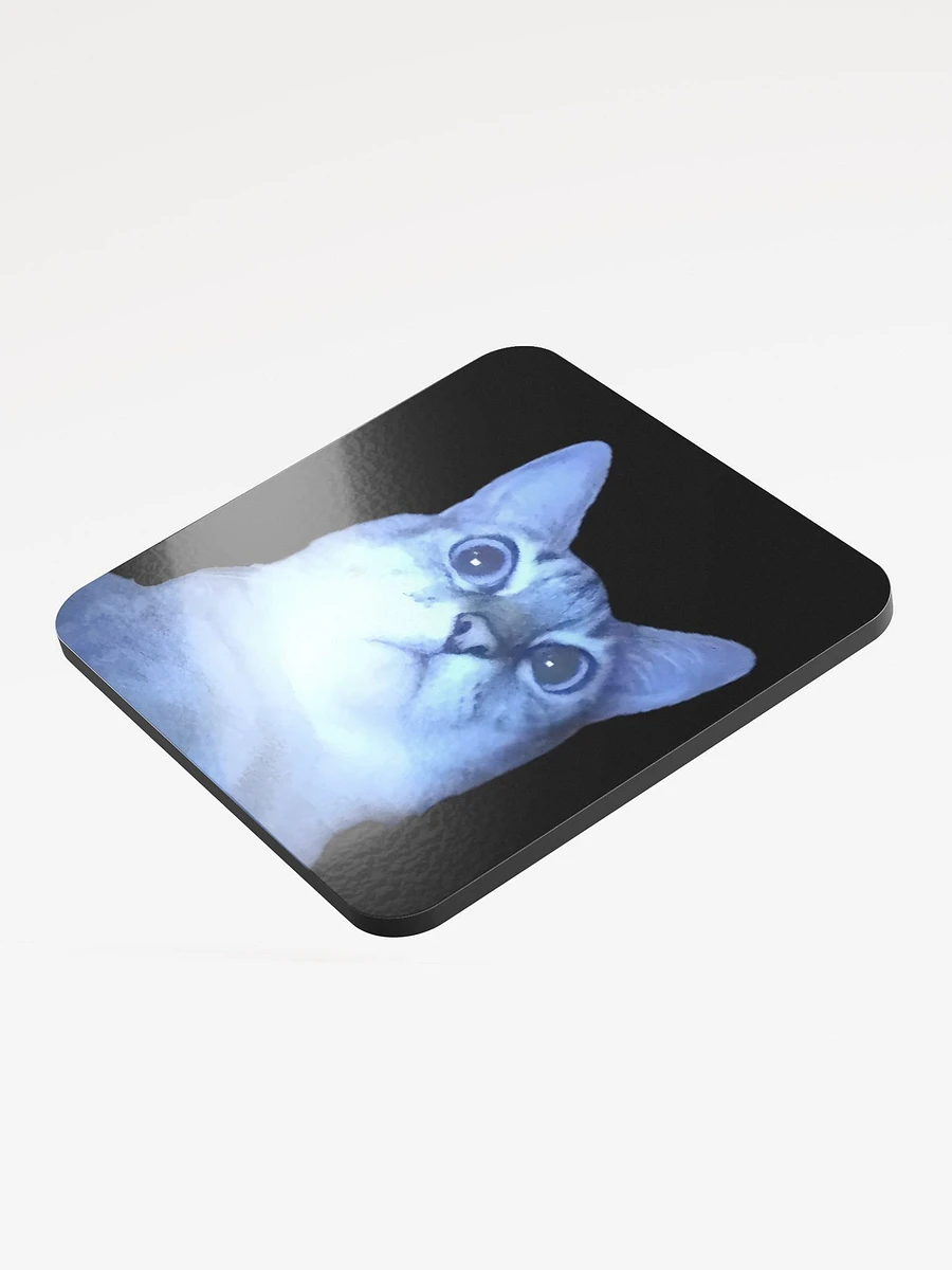 Glossed Cork Coaster: Meme Cats product image (3)