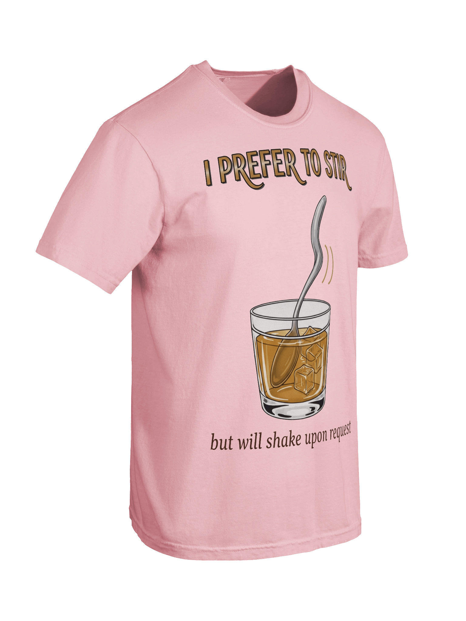 “I Prefer to Stir, But Will Shake Upon Request” – Saucy Spoon Tee product image (38)