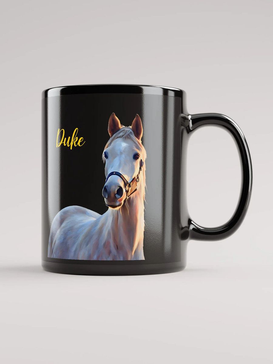 YOUR HORSE! / MUG WITH PERSONALIZED NAME product image (8)
