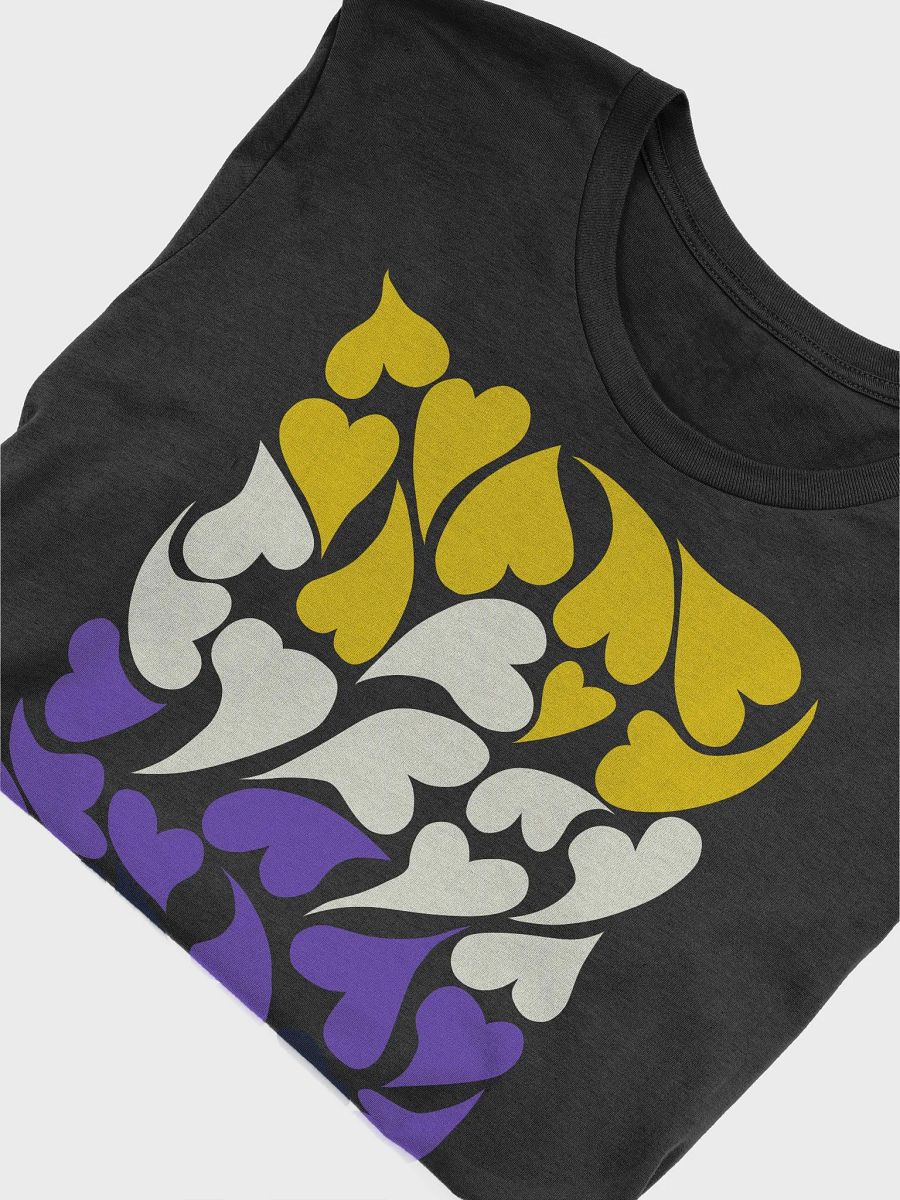 Nestled PRIDE Nonbinary T-shirt product image (18)