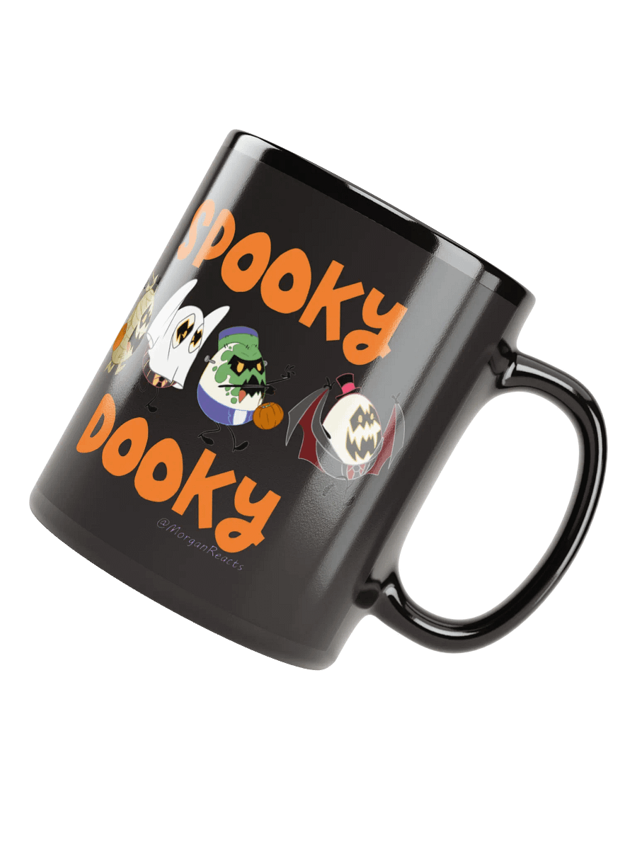 Spooky Dooky Black Mug product image (8)