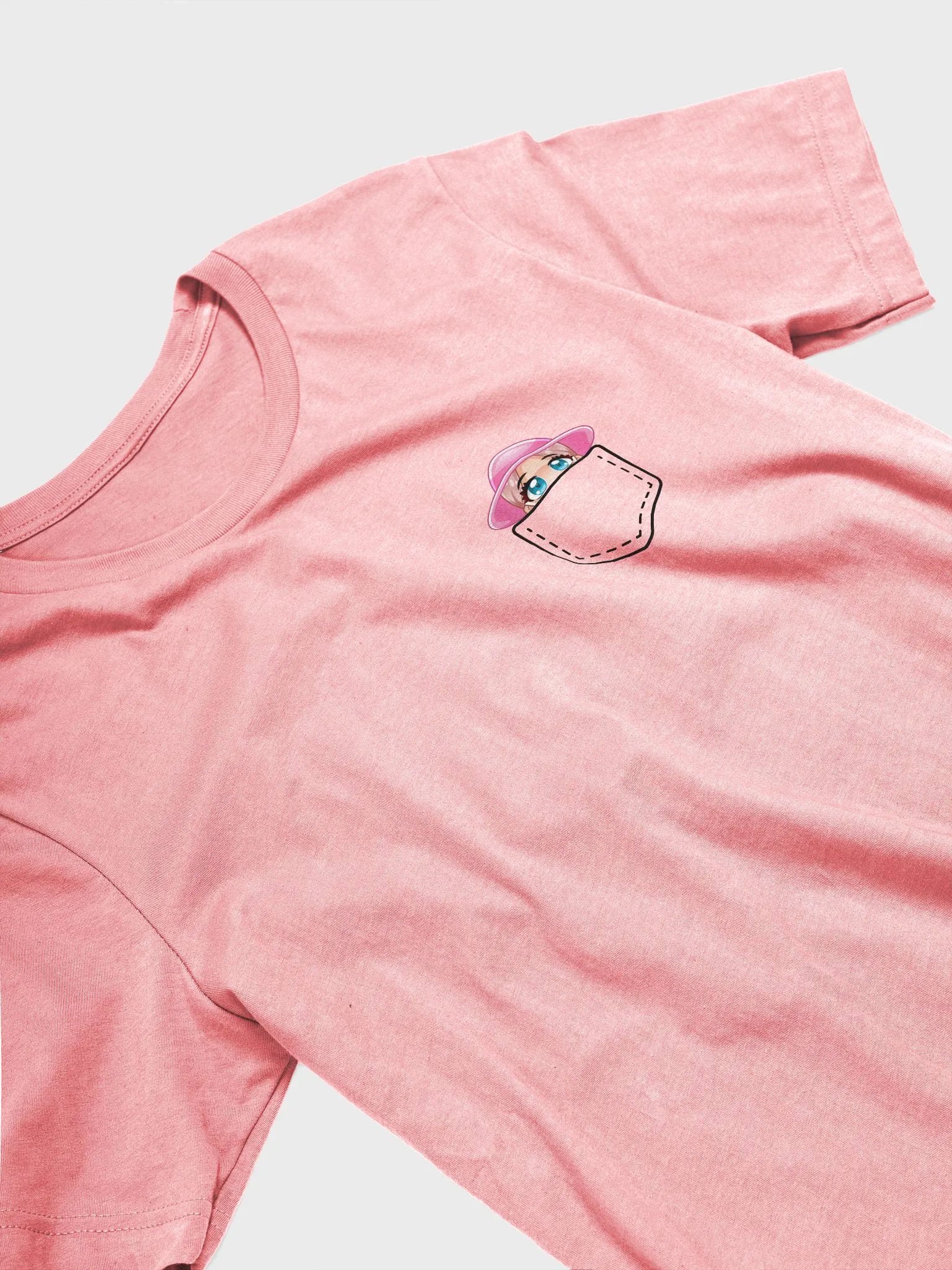 Pocket Alyssa_Plays04 Pink Shirt! product image (3)