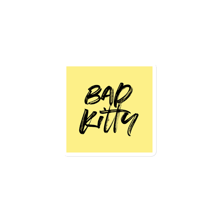 Bad Kitty Magnet product image (1)
