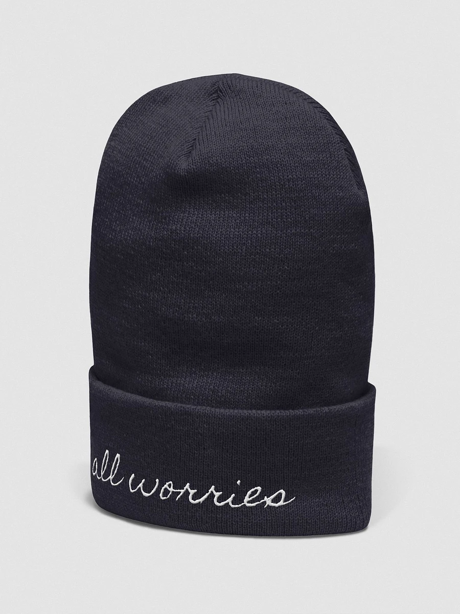All Worries Beanie product image (13)