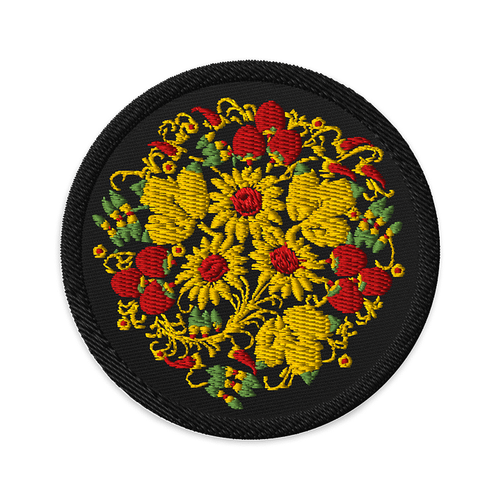 Slavic Flowers Parche product image (1)