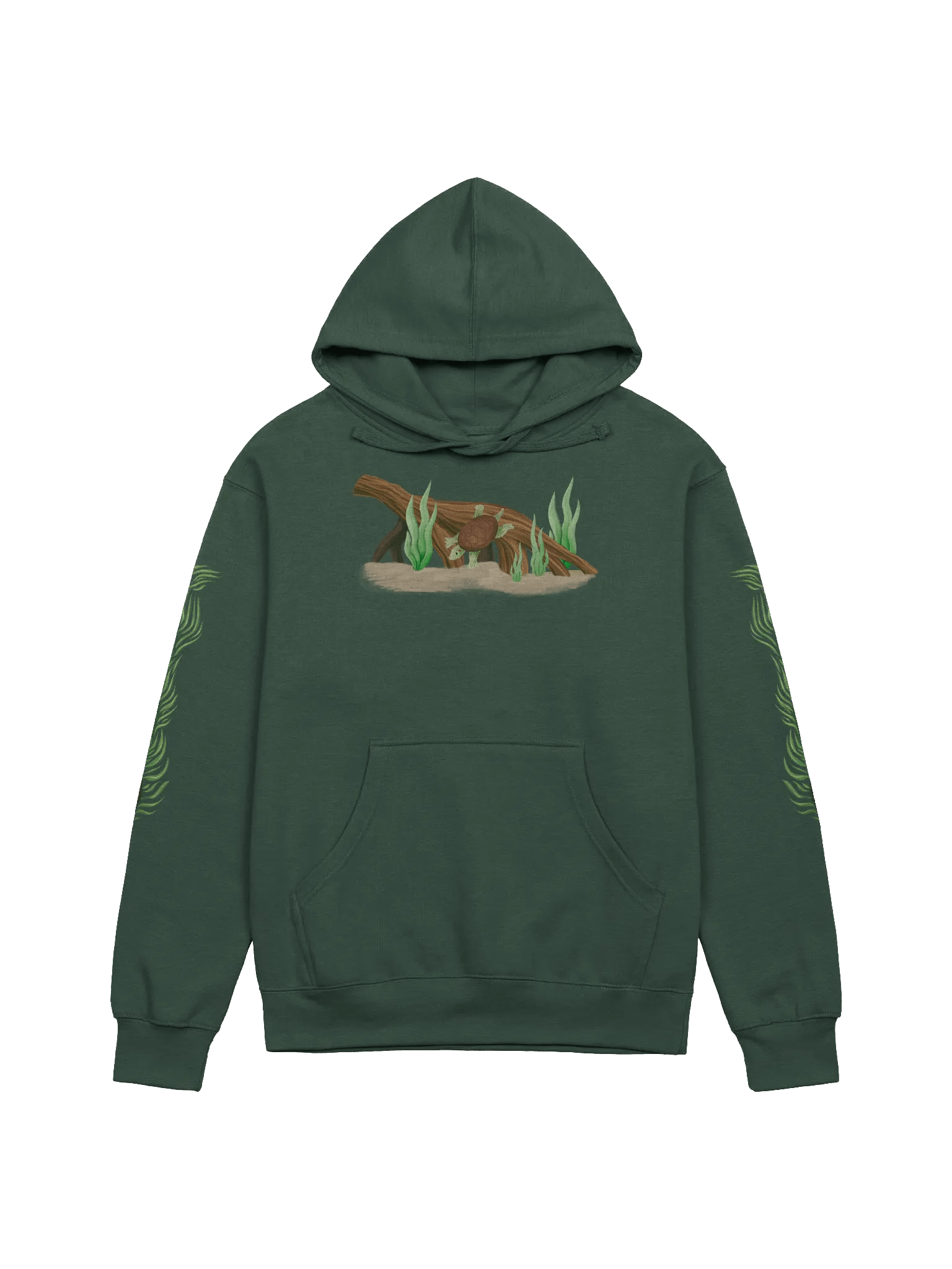 Drawstring Hoodie ~ Aquarium Collection product image (3)