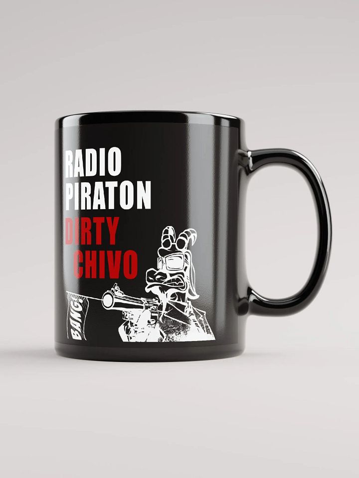 DIRTY CHIVO MUG (White Print) product image (2)