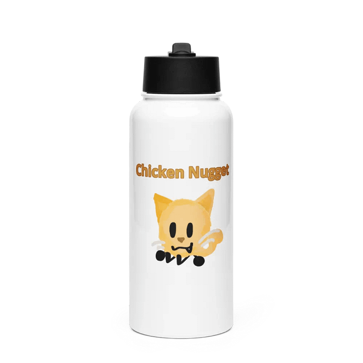 Chicken Nugget Cripty Water Bottle product image (1)