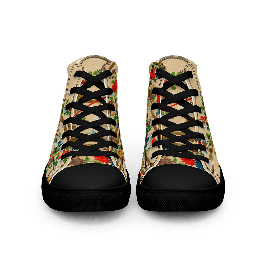 Vintage Painting. High Tops product image (4)