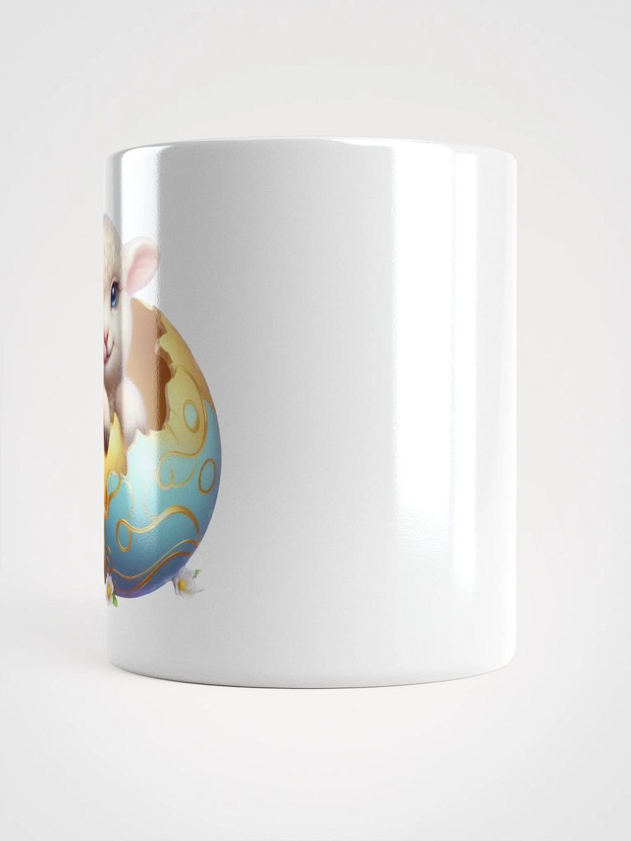 Sheep Easter Egg - White Mug product image (3)