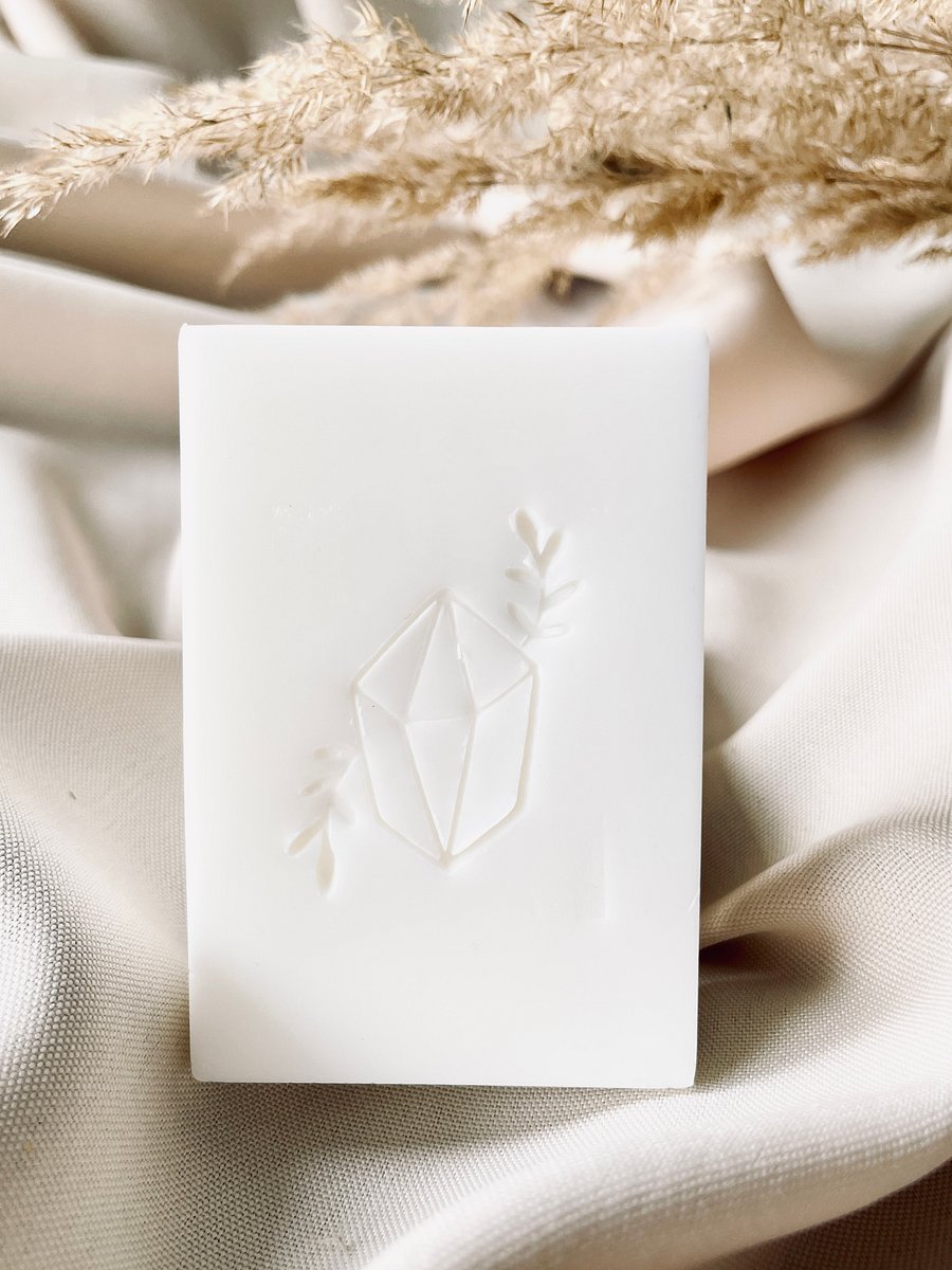 Quiet Square — Shea Butter Soap Block product image (1)