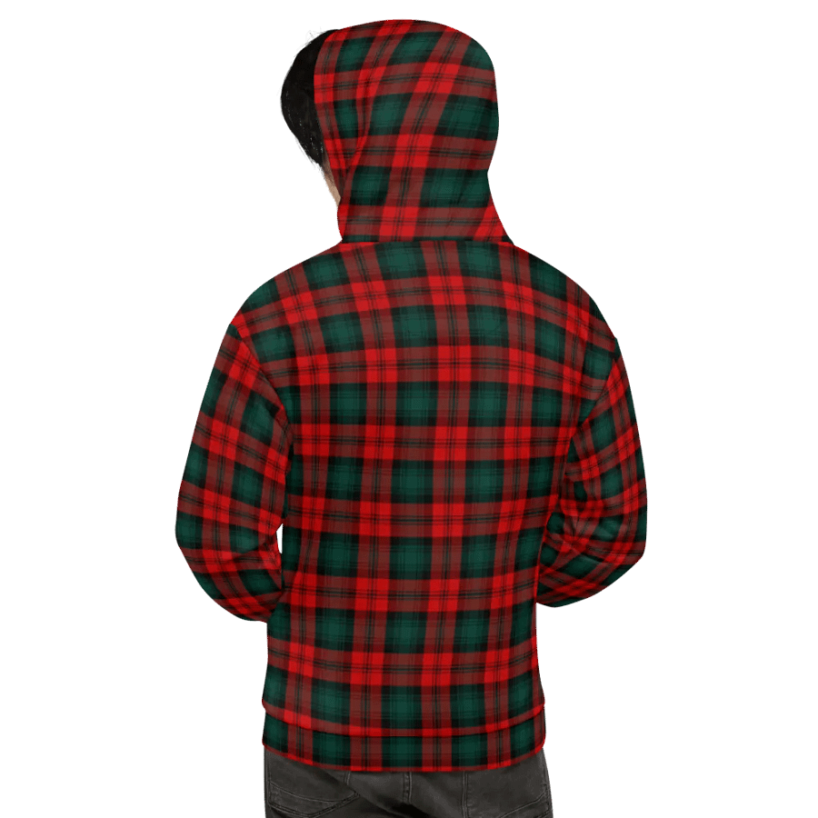 Kerr Clan Tartan Hoodie product image (9)