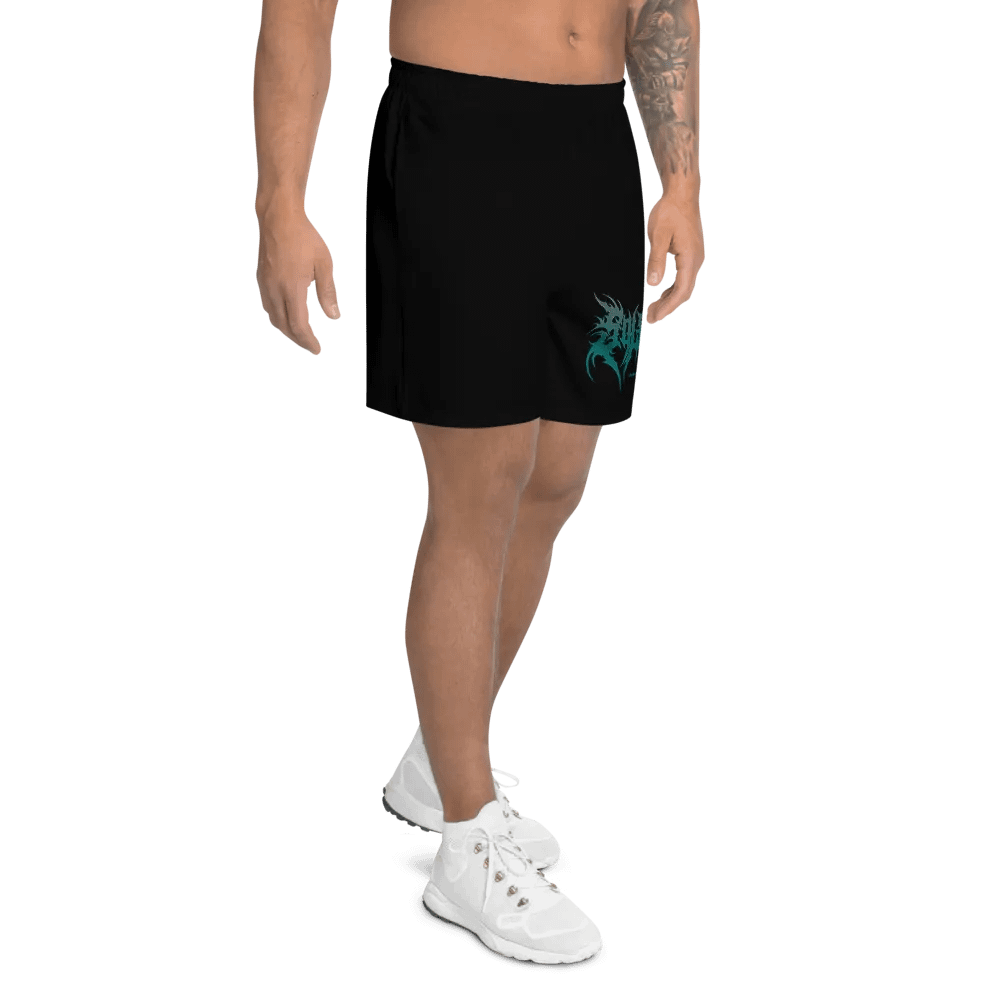 Mystic Metal Logo Athletic Shorts product image (2)