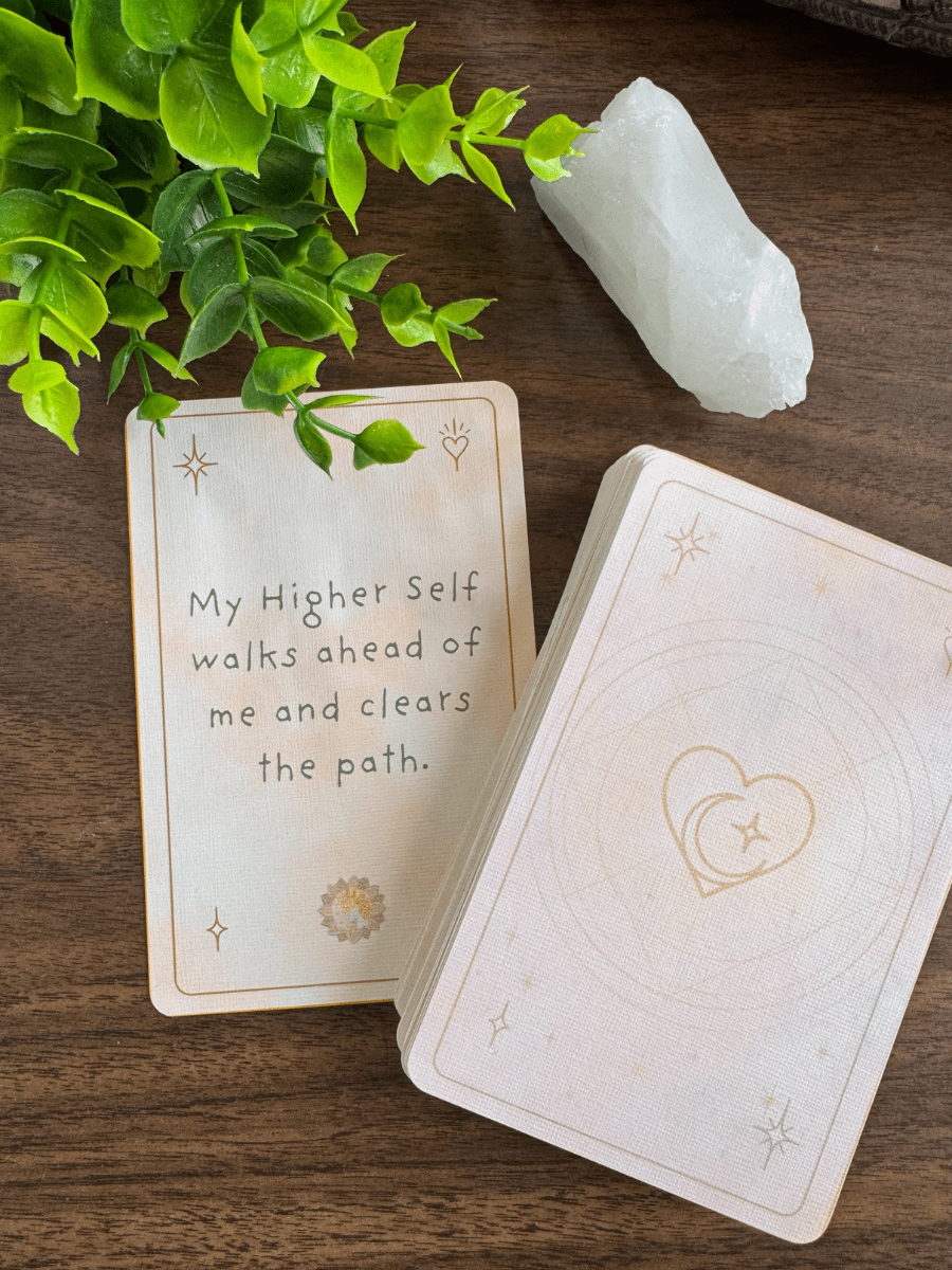Energetic Recalibration™ Cards – Printable Affirmation Deck for Manifestation & Alignment product image (3)