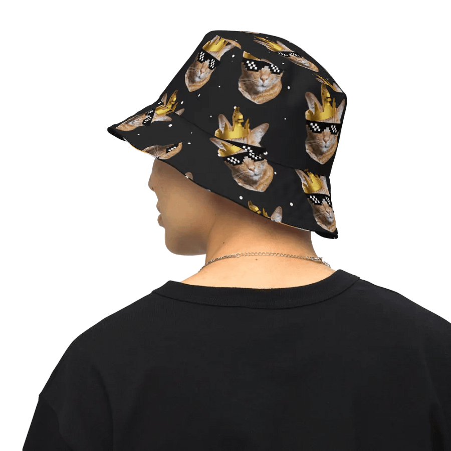 All-Over Reversable Bucket Hat product image (6)