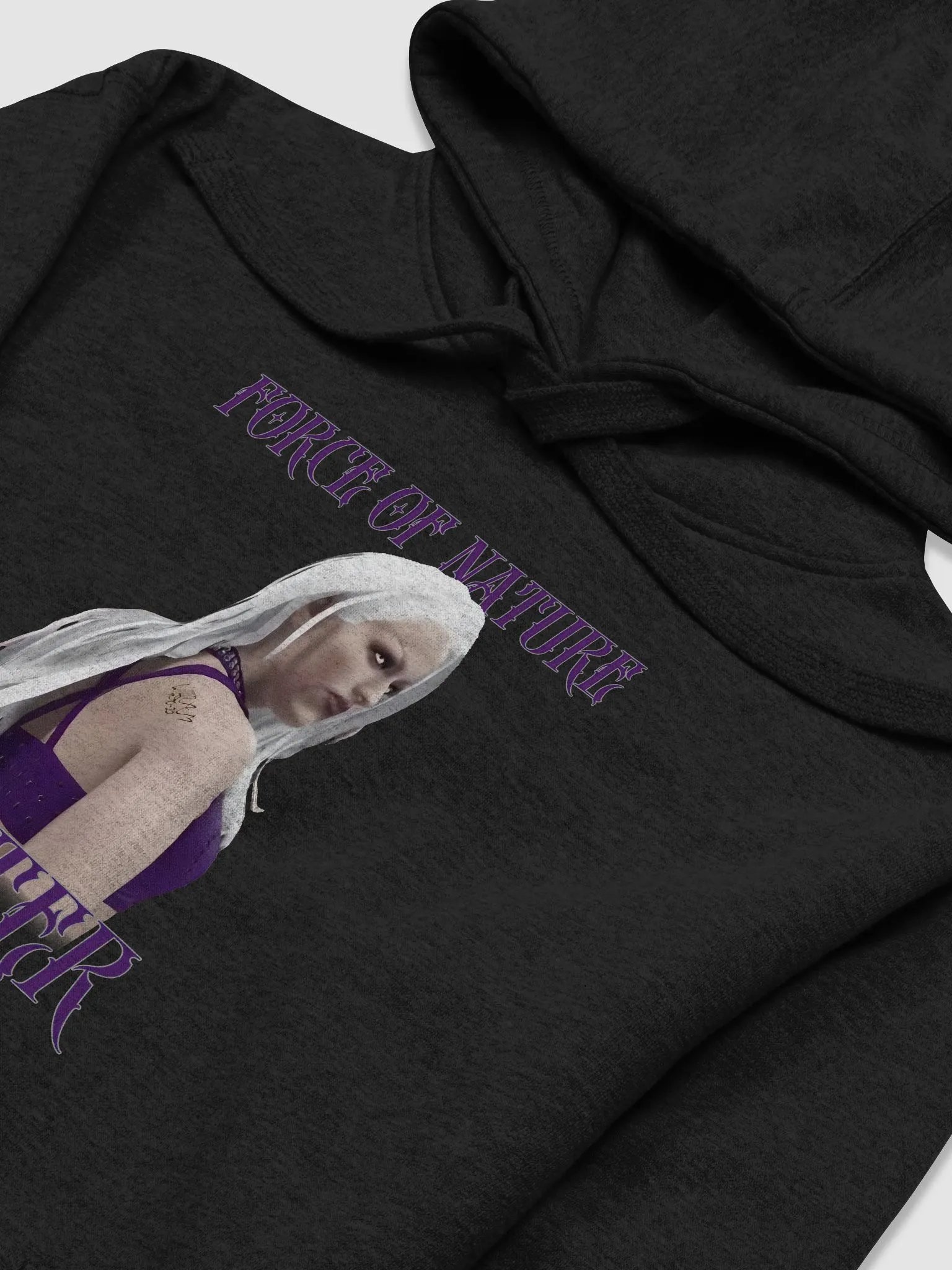 BTW Winter unisex hoodie product image (34)