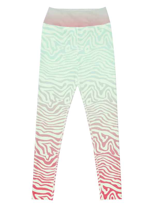 Mint Zebra-yoga leggings product image (2)