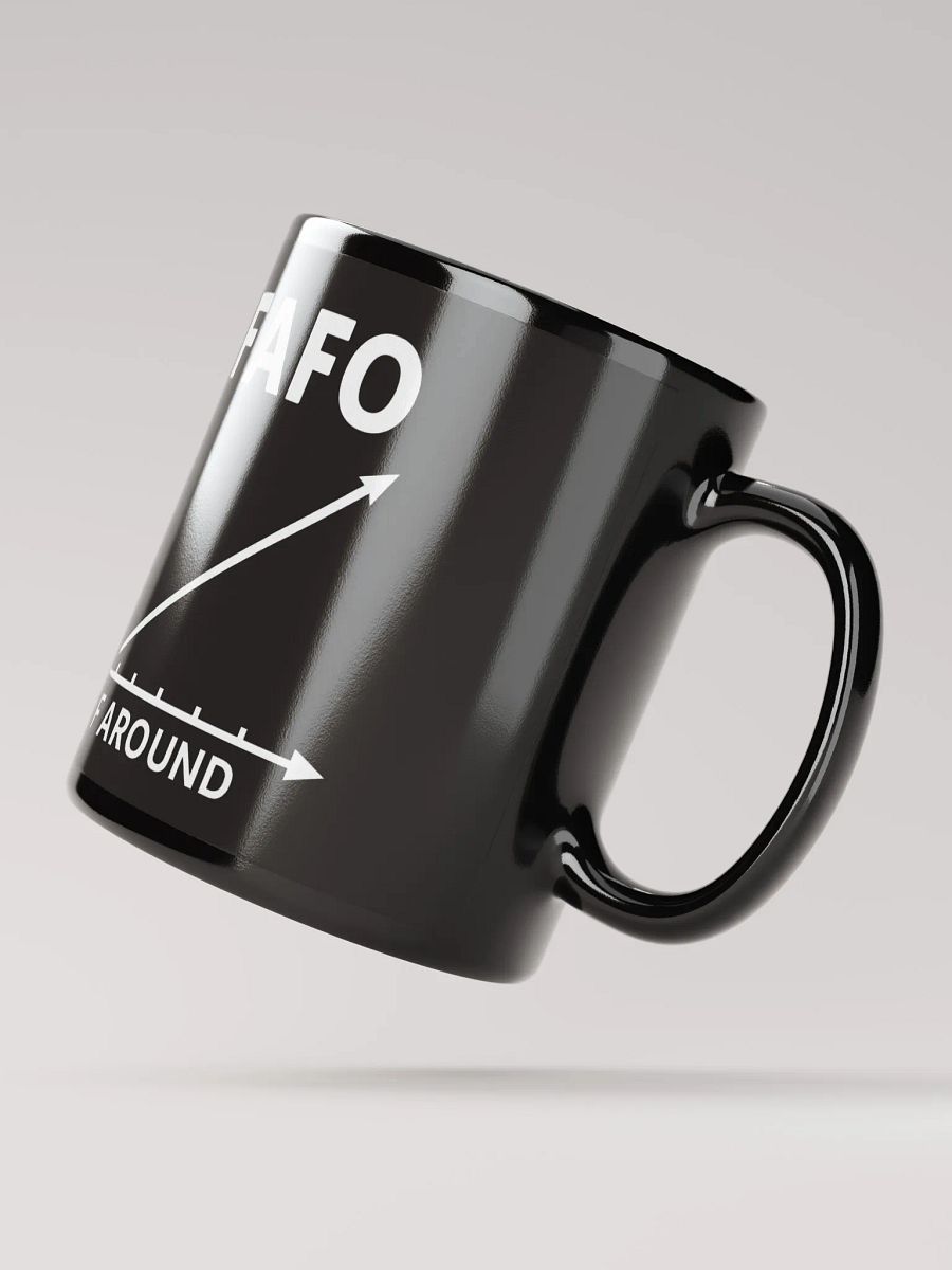 FAFO Mug product image (3)