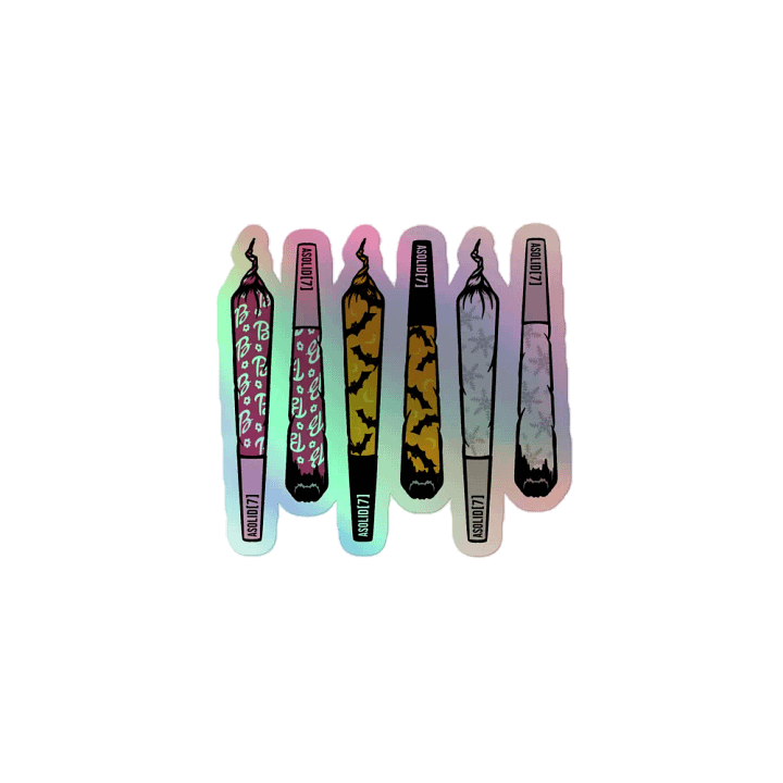 ASolid[7] Holographic Joint Stickers (Lit & Unlit Duo) - Version 2 product image (1)